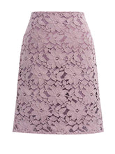 Fashion Women Lace Flower Covers Buttock High Waist Skirt Sai Feel